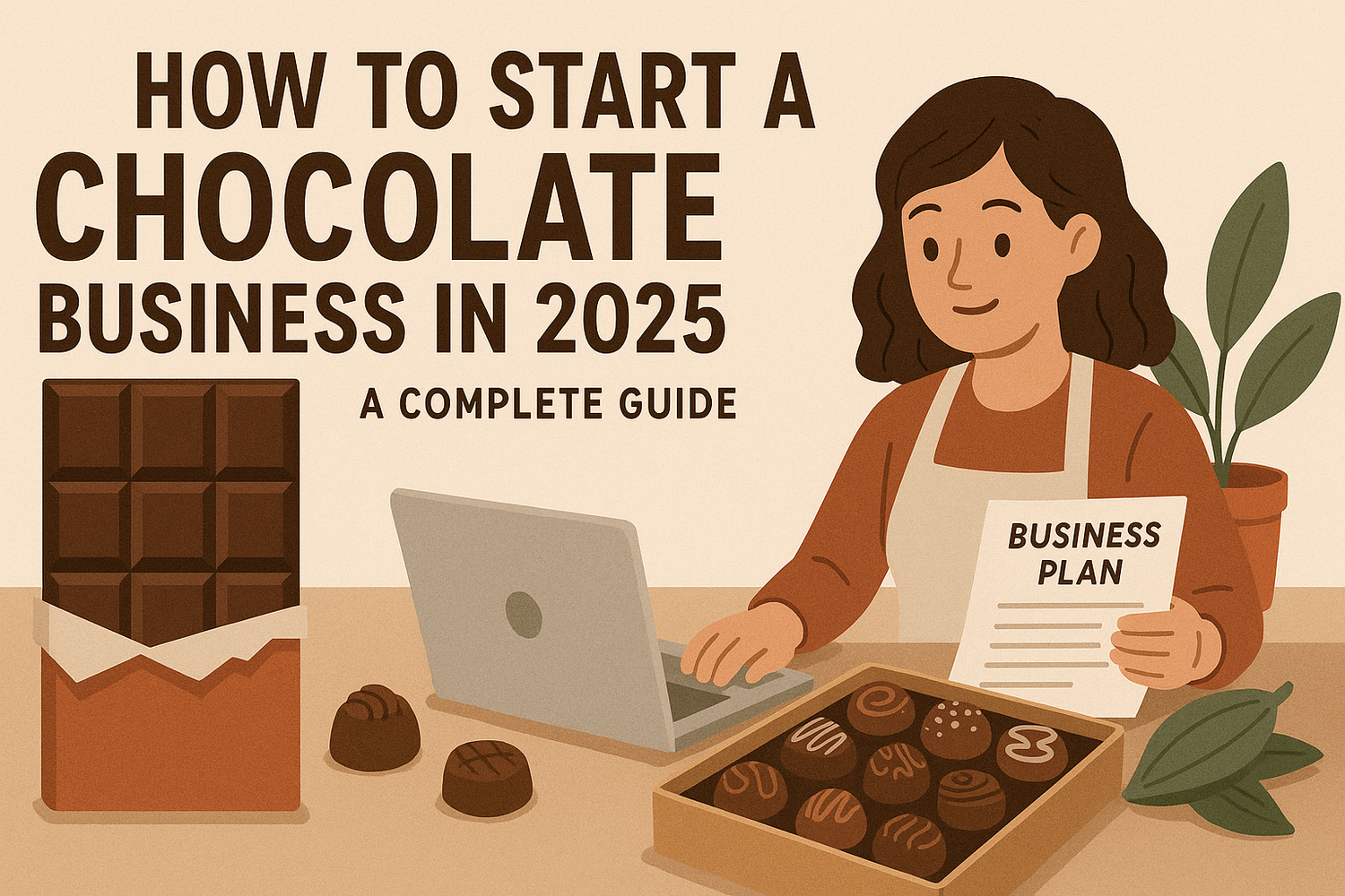 How to Start a Chocolate Business in 2025: A Complete Guide