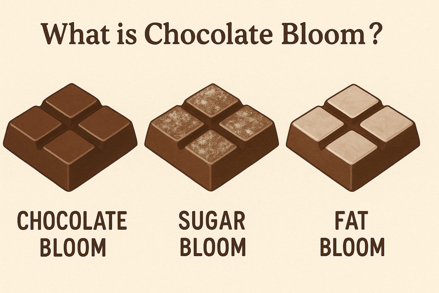 What is Chocolate Bloom and How to Prevent Chocolate Bloom