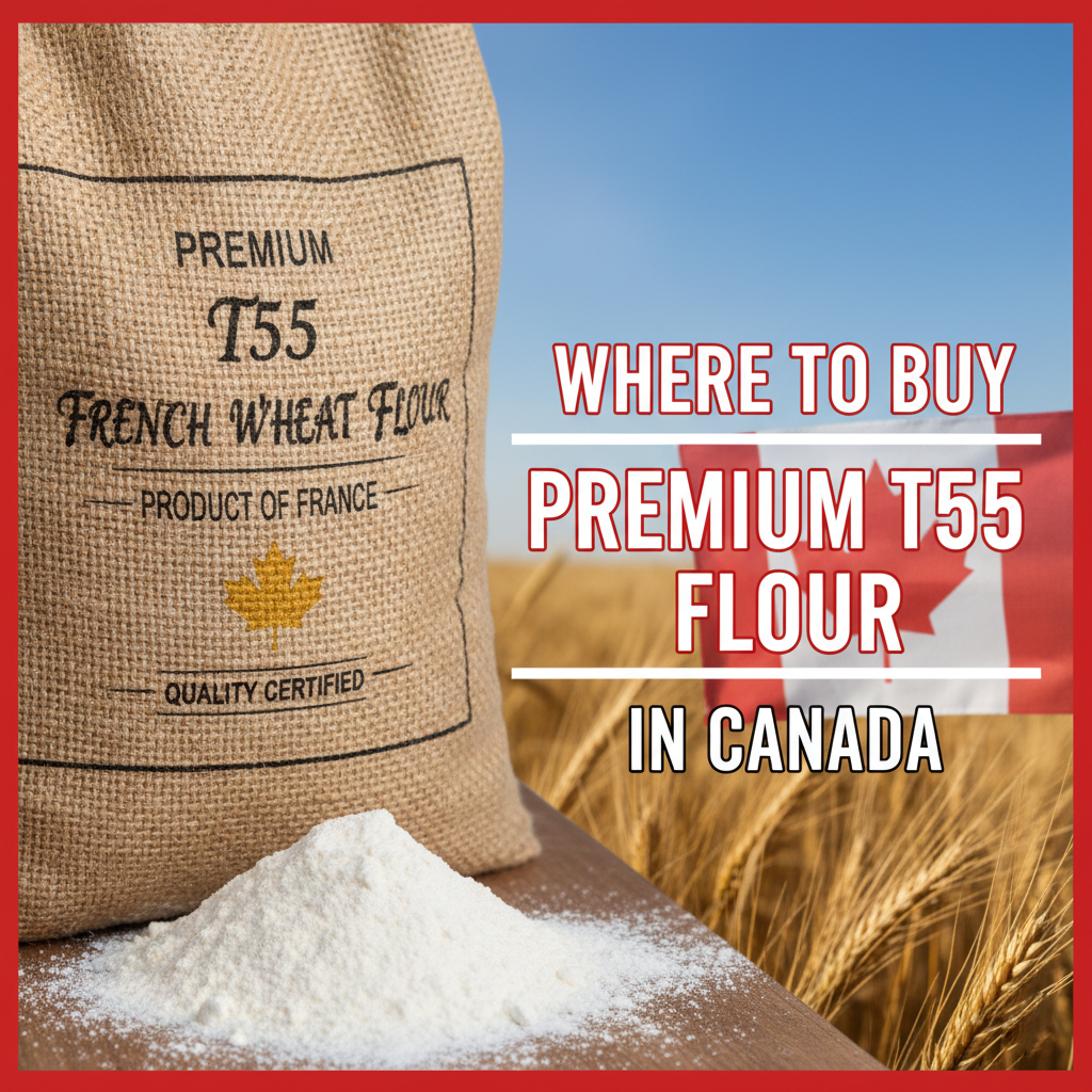 Where to Buy Premium T55 Flour in Canada: Complete Guide for Bakers