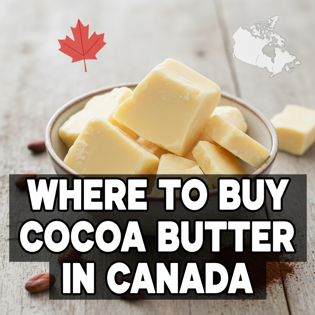 Where to Buy Cocoa Butter in Canada?