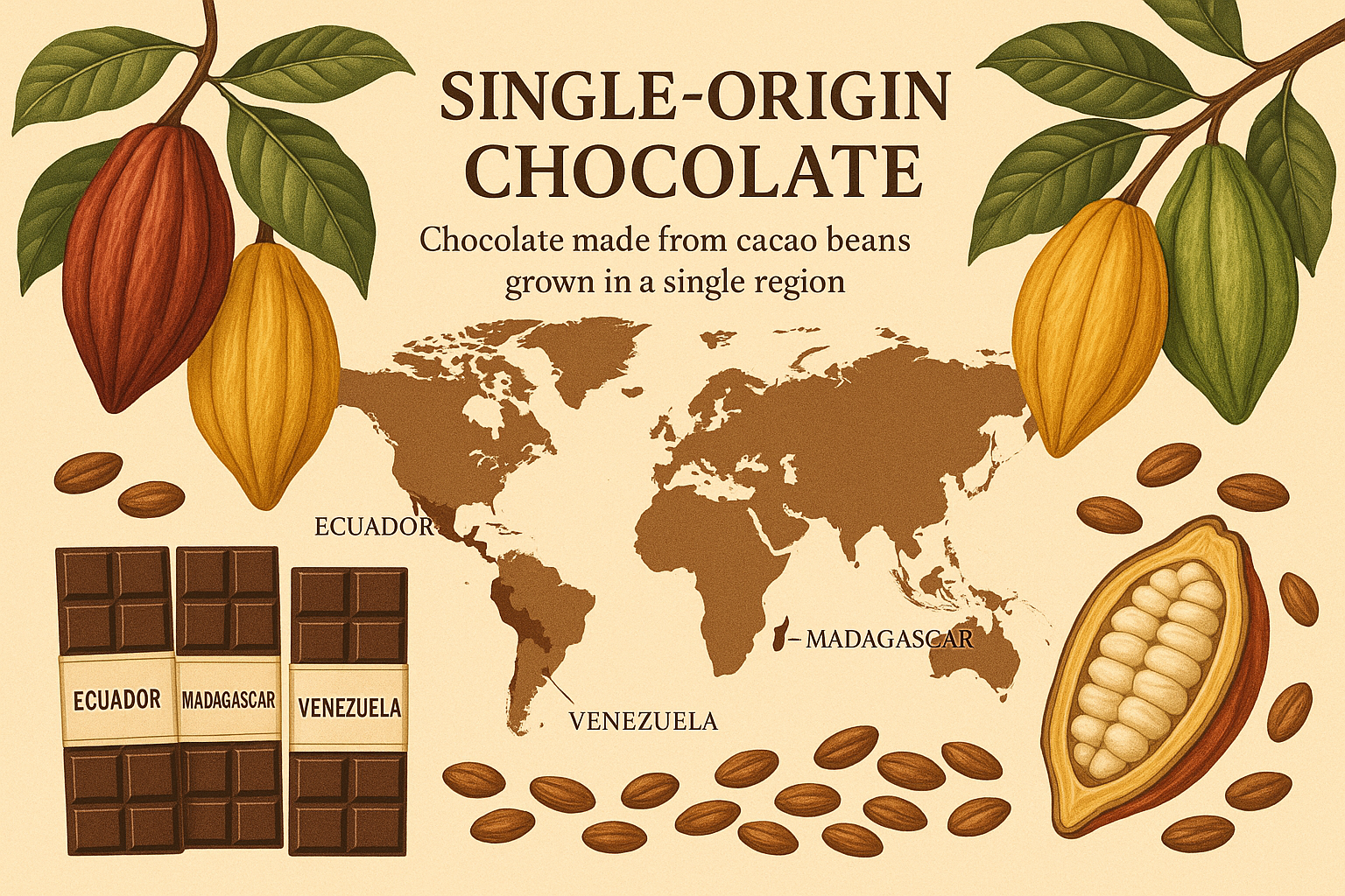 What is Single-Origin Chocolate: A Complete Guide