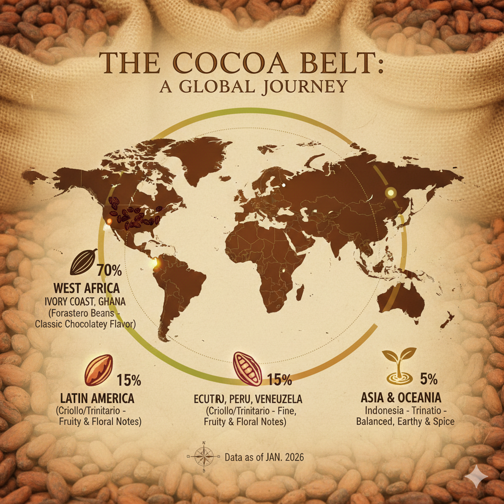 Where Does the Cocoa Bean Come From? Complete Origin Guide