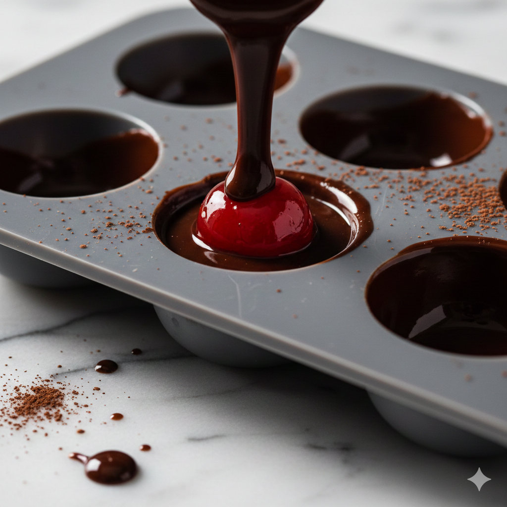 How to Make Chocolate Covered Cherries in a Mold: Professional Guide
