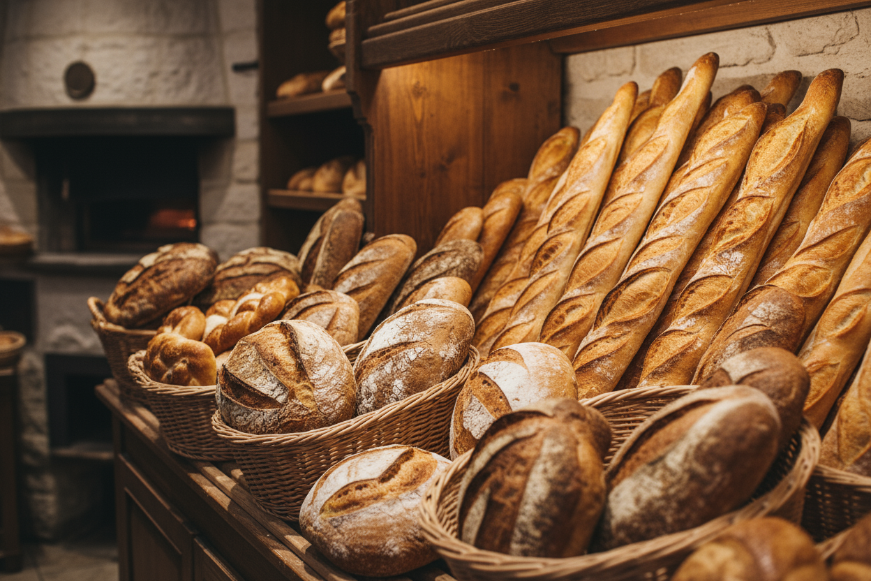 Foricher Label Rouge French Flour quality seal CRC wheat – Zucchero Canada