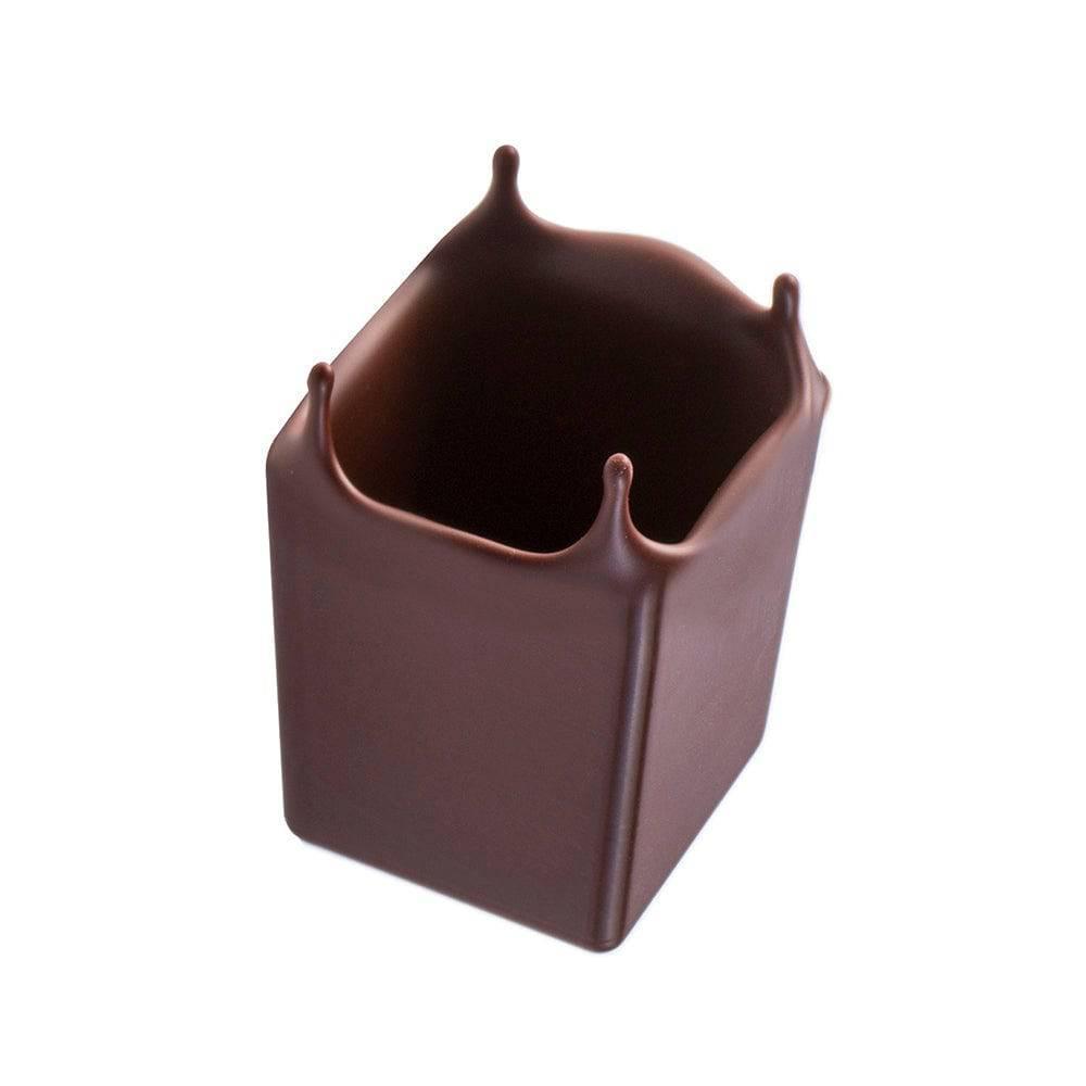 POLYCARBONATE MINI CHOCOFILL HIGH CUBO CUP - Zucchero Canada