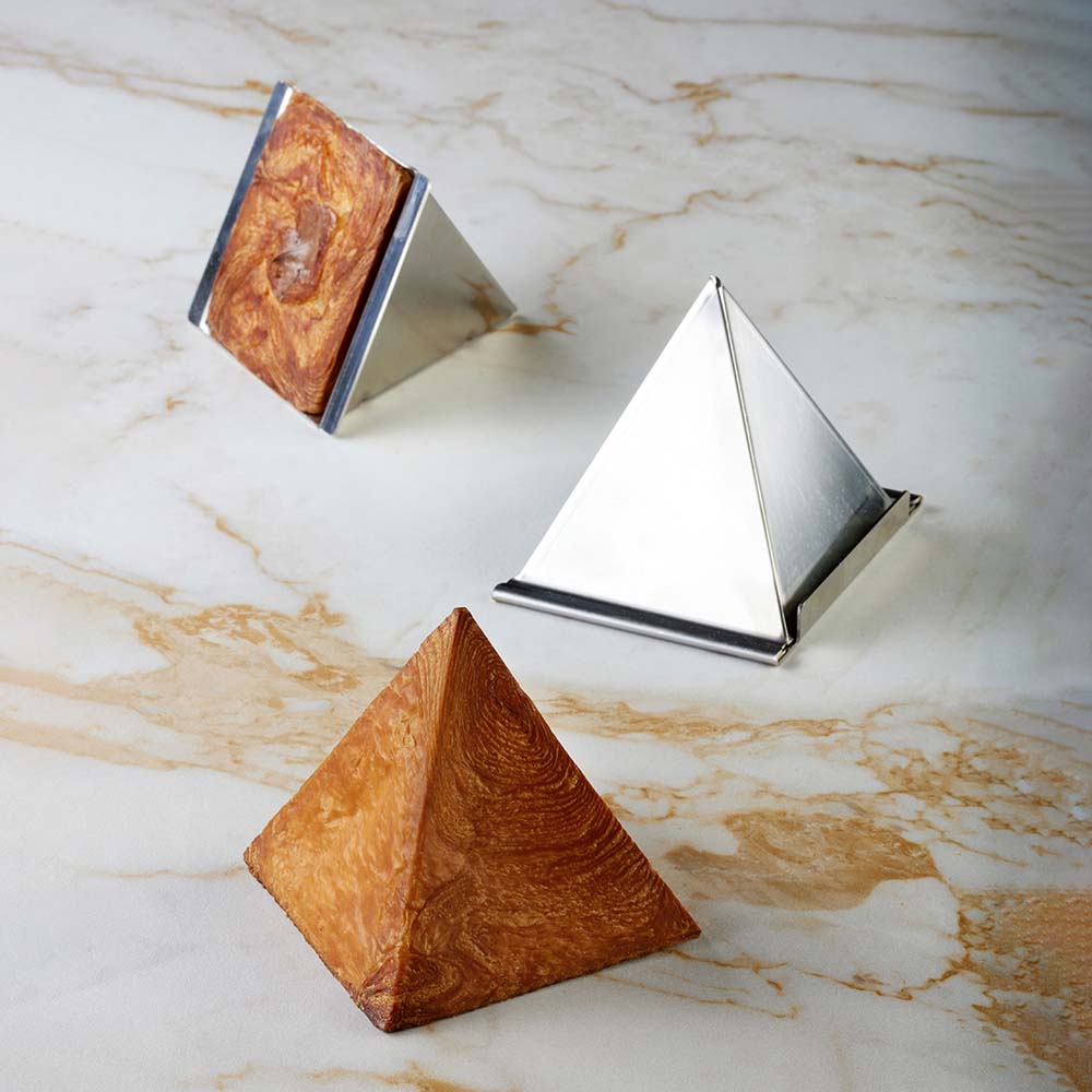 Geometric Croissant Mold - CV5 "Pyramid"