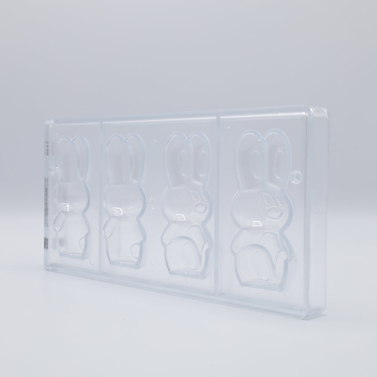 CHOCOLATE MOLD MODERN RABBIT 99,5 mm CW1739 - Zucchero Canada