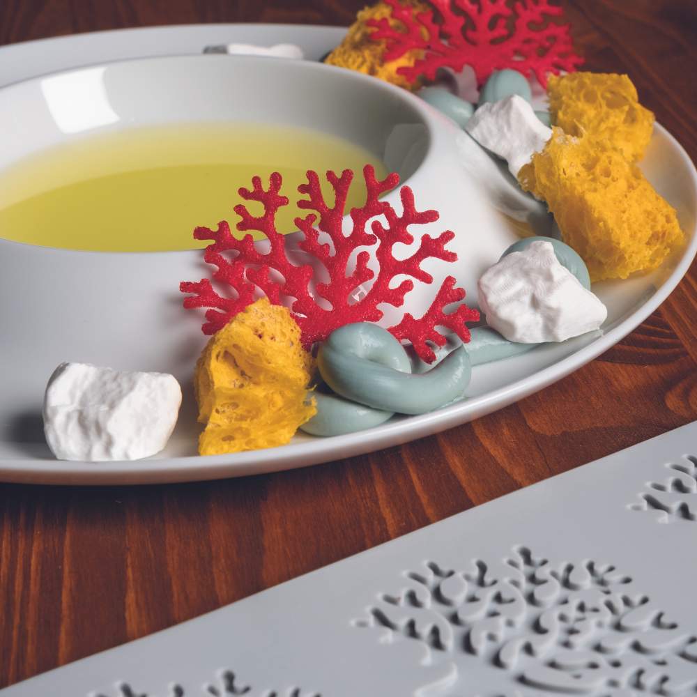 GOURMAND Silicone Mold "Coral" - Paolo Griffa