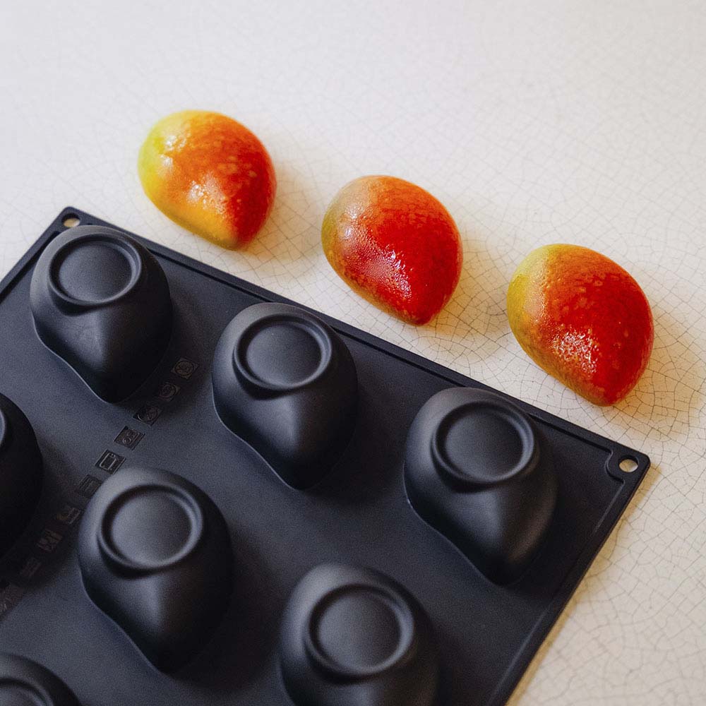 "Mango" 3D PAVOFLEX Silicone Mold – Cédric Grolet