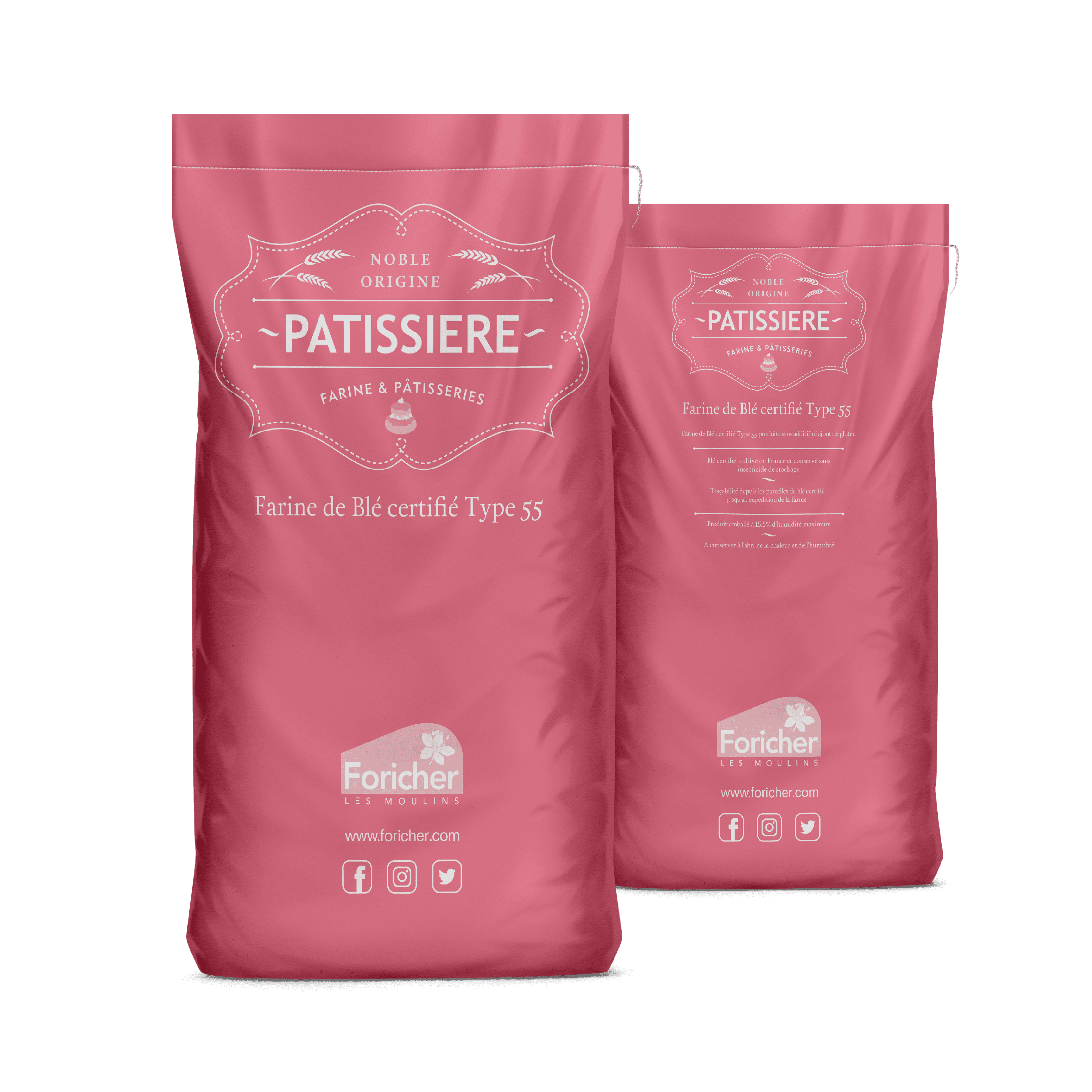 Terroir T55 French Pastry Flour (25kg) - Buy 1 Get 1 at 50% OFF - Zucchero Canada