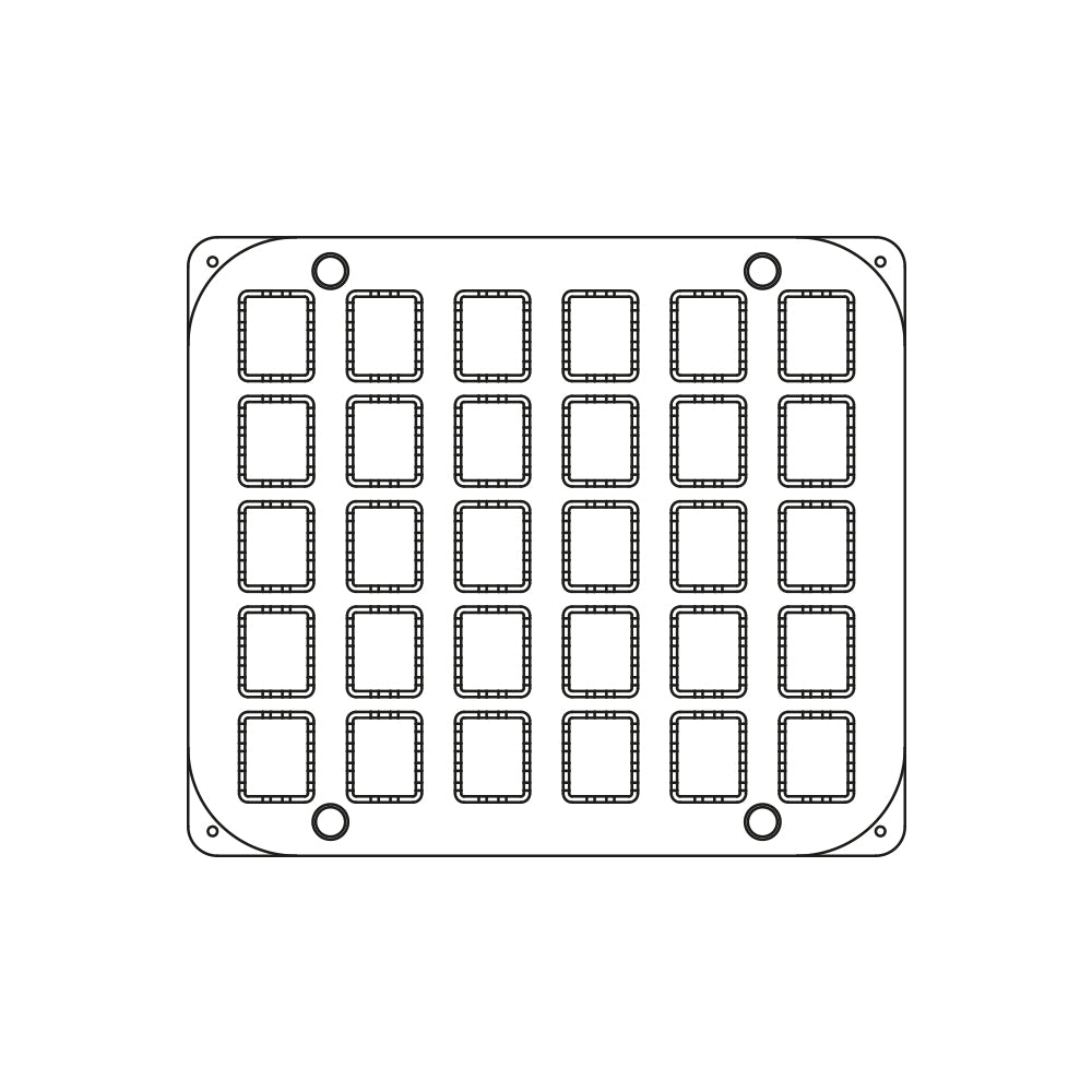 Cookmatic Plate for Choux Cylinder