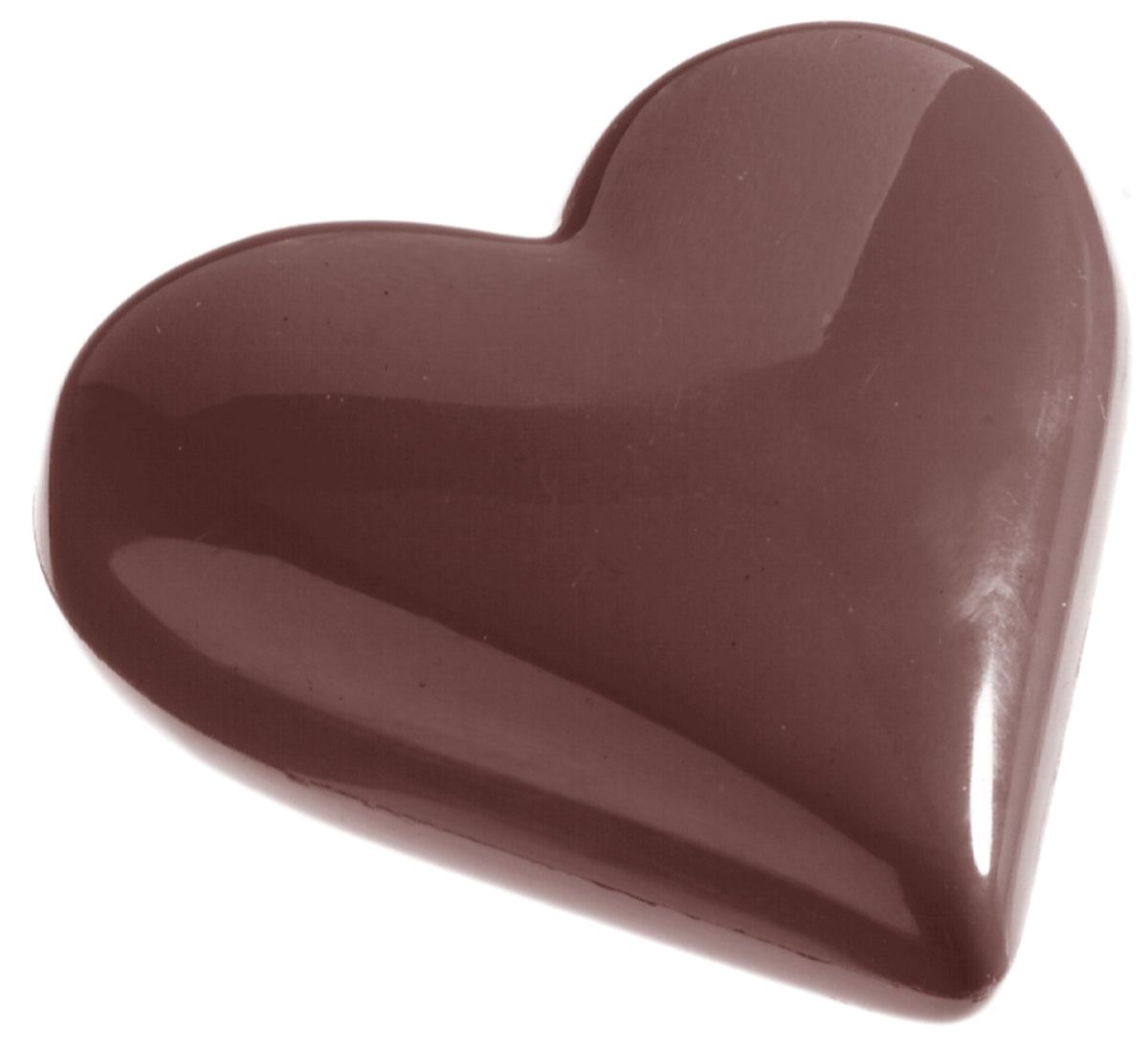 Chocolate mold heart 95 mm CW1147