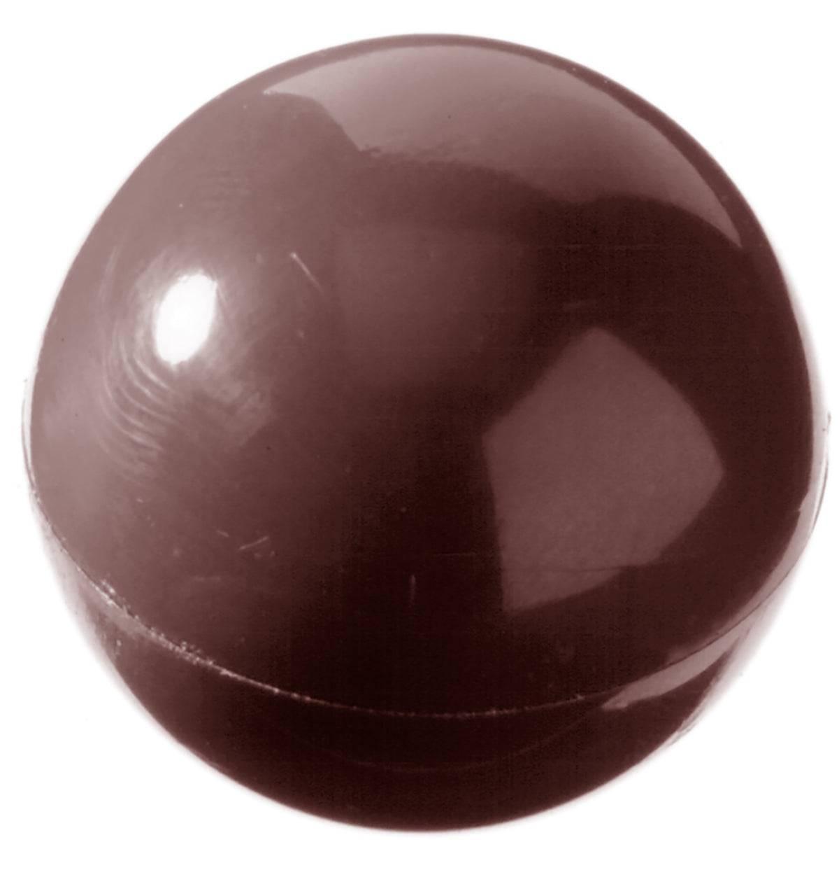 CHOCOLATE MOLD HALF SPHERE Ø 30 mm CW1217 - Zucchero Canada