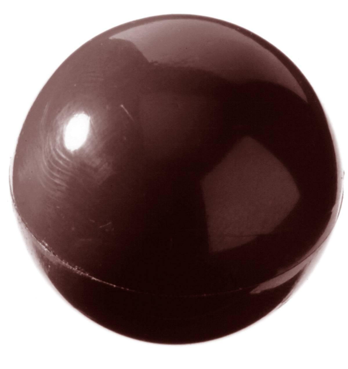 CHOCOLATE MOLD HALF SPHERE Ø 20 mm CW1495 - Zucchero Canada