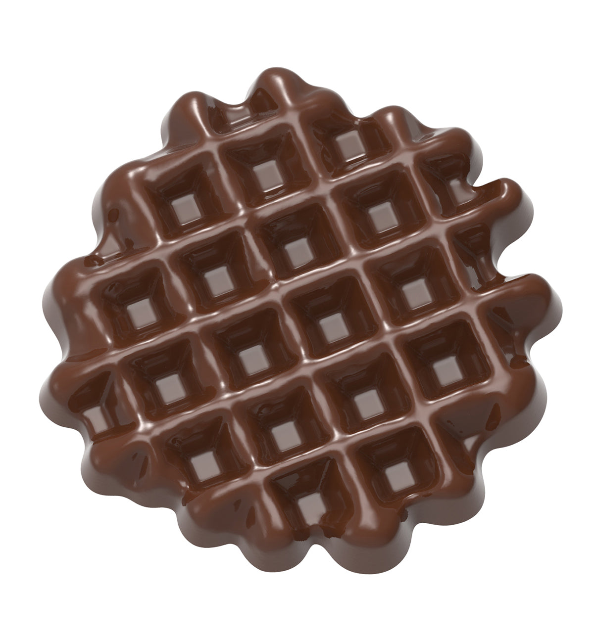 Chocolate mold "Small Waffle" CW1626