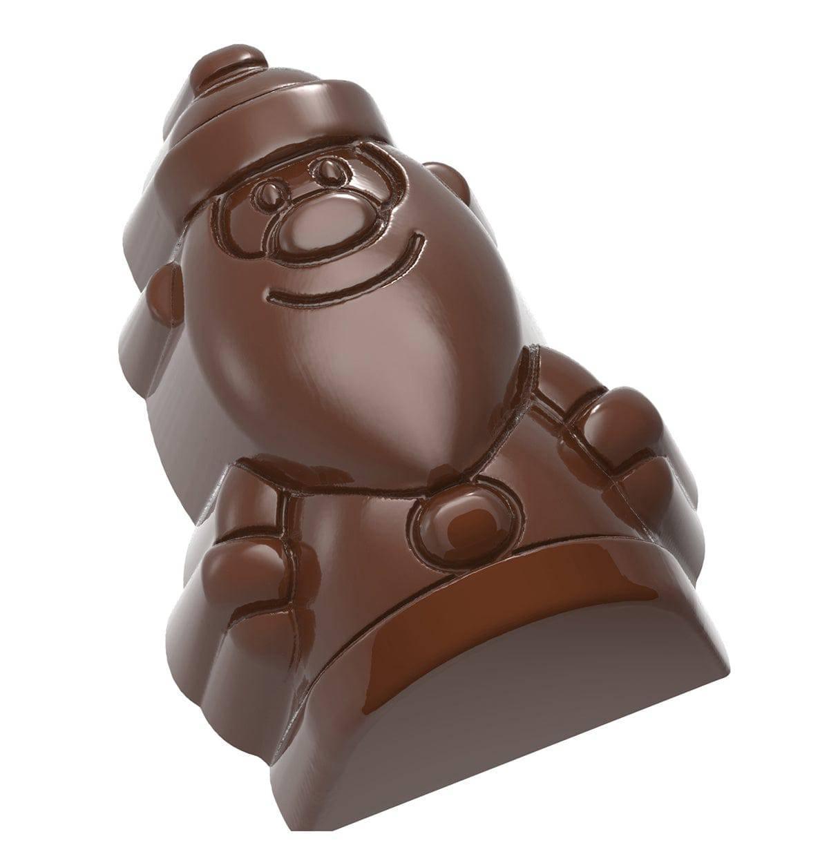 CHOCOLATE MOLD SANTA CLAUS CW1737 - Zucchero Canada