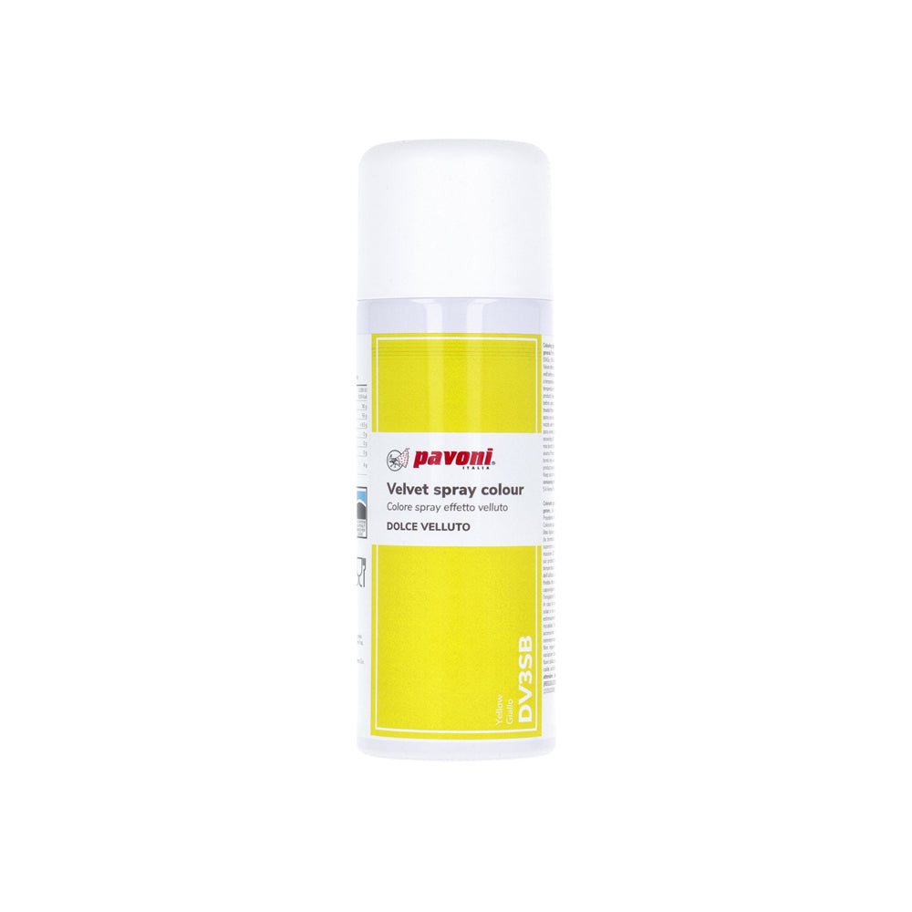 Velvet Effect Spray Dolce Velluto – Yellow