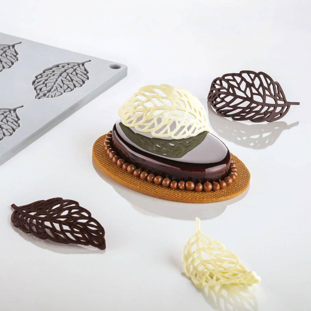 PLUME SILICONE MOLD - Gourmand Collection - Zucchero Canada