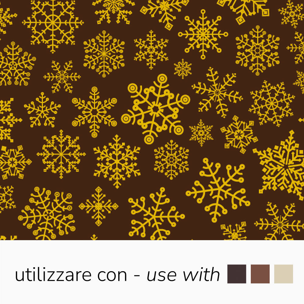 Transfer Sheets "Snowflakes" - 30 units